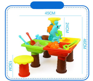 SUMMER SAND AND WATER TABLE BOX